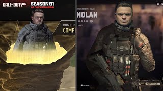 MW3 Season 1 Battle Pass Operators REVEALED Nolan Ash amp Maestro Operators  Modern Warfare 3 [upl. by Phoebe67]