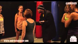 Womens Self Defense by KingBach [upl. by Yrtnahc]