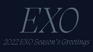 2022 EXO Seasons Greeting UNBOXING ㅣ 시그만 여러개 산 엑소엘 브이로그 ㅣ 2022 엑소 시즌그리팅 언박싱 [upl. by Abercromby880]