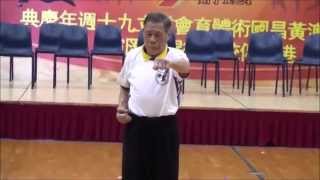 虎鶴雙形拳 梁鑑光 Fu Hok by Leung Kam Kwong 2014 [upl. by Enileda415]