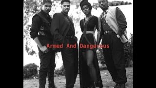 Atlantic Starr  Armed And Dangerous HQsound [upl. by Okramed]