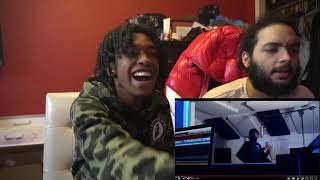 UNEXPECTED FLOW 🤭🔥  AMERICANS REACT TO OFB AKZ  PLUGGED IN WFUMEZ THE ENGINEER [upl. by Yereffej]