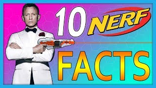 Did You Know These 10 Nerf Facts TOUGH [upl. by Ettenahc]