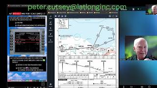 RNAV RNP RWY 08L OOMS part 2 [upl. by Yadahs991]