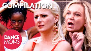 The Most DRAMATIC Guests Compilation  Part 1  Dance Moms [upl. by Gwenneth704]