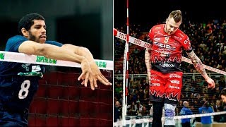 TOP 10 Best Volleyball Opposites in the World [upl. by Ymmij]