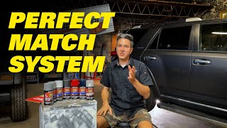 DupliColor® Vehicle Scratch Repair  PerfectMatch™ Aerosol for Larger Scratches [upl. by Hagen440]