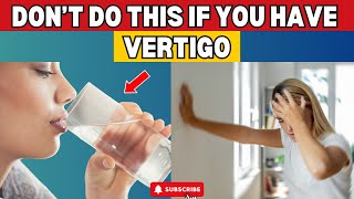 15 WAYS to RELIEVE VERTIGO WITHOUT MEDICATION TRY it TODAY  117 [upl. by Notirb]