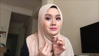 TUTORIAL SHAWL LABUH [upl. by Hctim]