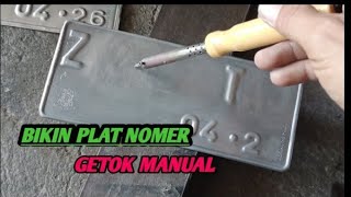 make plat number originalplat nomer daur ulang [upl. by Nnyleak]