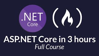 Learn ASPNET Core 31  Full Course for Beginners Tutorial [upl. by Egroej597]