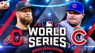 MLB 16 The Show  Cubs vs Indians World Series Game 3 [upl. by Den]