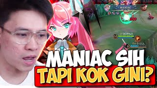 MANIAC SIH TAPI KOK PLOT TWIST GINI YA  Mobile Legends [upl. by Allemaj28]