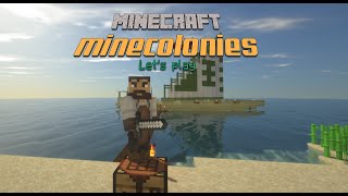 Minecraft Minecolonies  Upgrading the builders hut to level 4 [upl. by Vedis]