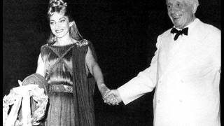 quotNorma Vienequot from Bellinis Norma  1953 La Scala Maria Callas Tullio Serafin [upl. by Unhsiv]