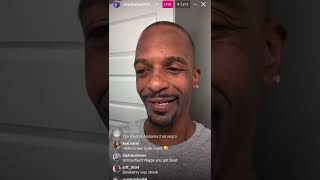 Charleston White IG Live • CW Trolls No Blemishes On His Face Flexing Cash Goes In On Soulja Boy [upl. by Moritz]