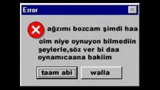 bilgisayarı türkler yapsaydımp4 [upl. by Lekim]