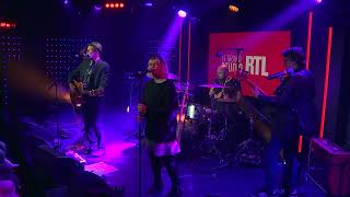 The Silencers  Bulletproof heart Live  Le Grand Studio RTL [upl. by Nrek]