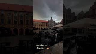 Memmingen  Germany Today 😍🔥🌧️ [upl. by Sibel370]