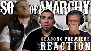 Sons of Anarchy Season 6 Episode 1 Straw Premiere REACTION [upl. by Trager]