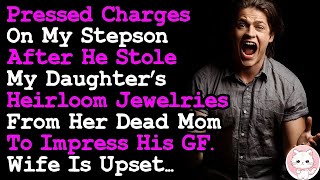 Pressd Charges On Stepson For Stealing My Daughters Heirloom Jewelries To Impress His Fiancée [upl. by Wyne895]