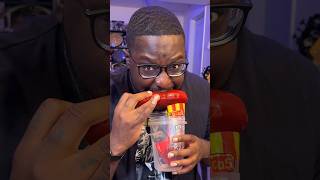 The Girth of this thing is INSANE Chamoy Pickle food review foodie snacks shorts [upl. by Pillihpnhoj]