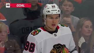 NHL Highlights  Blackhawks vs Oilers  October 12 2024 [upl. by Carter]