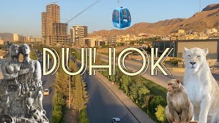 12 Places to visit in Duhok City Kurdistan [upl. by Annaes85]