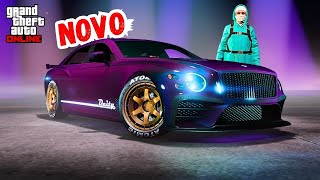 SURPREENDEU TUNANDO O NOVO CARRO ENUS DEITY GTA [upl. by Horne582]