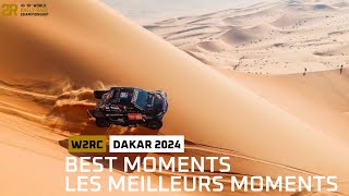 Dakar 2024 Best moments  W2RC [upl. by Ardyce837]