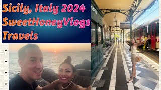 Sicily Italy Travel Vlog 2024 [upl. by Marilla]