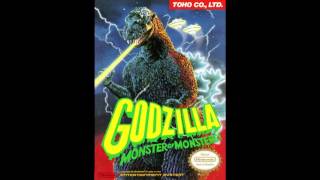 14 Moguera  Baragon  Godzilla Monster of Monsters Extended NES [upl. by Strohben]