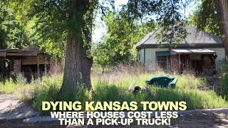 Dying KANSAS Towns Where Houses Cost Less Than A PickUp Truck [upl. by Seto]