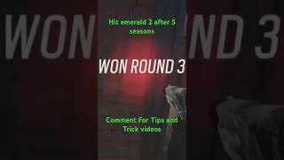 Aim Head Level rainbowsixsiege r6rankedhighlights r6ranked r6siege gamingconsole controller [upl. by Stead844]