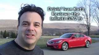 Infiniti G37 S Road Test amp Review by Drivin Ivan Katz [upl. by Colan]