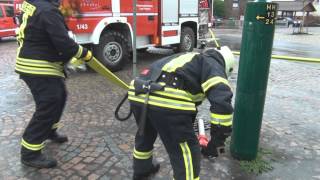 Freiwillige Feuerwehr Götzens  Einsatzvideo 14072009 [upl. by Fawna]