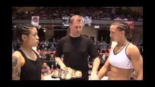 Female MMA Kaitlin Young vs Patti Lee [upl. by Bixler344]