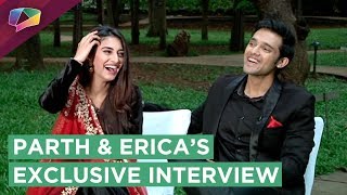 Parth Samathan And Erica Fernandes Aka Anurag And Prerna’s Interview  Kasauti Zindagi Ki 2 [upl. by Hak176]