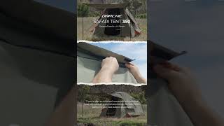 DARCHE  SAFARI TENT 350 darche camping tent overland bantengmas [upl. by Eissirc]