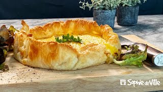 How To Make Quiche Lorraine  The REAL French Way [upl. by Asenav538]