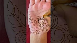 Hella tutorial henna hennadesign hennadrawing art [upl. by Agustin]