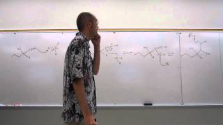 Organic Mechanism  Cyanohydrin to alphaHydroxy Carboxylic Acid 001 [upl. by Mathilda]