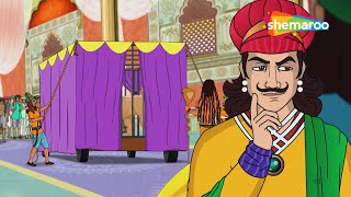 Best of Akbar Birbal Ki Kahaniyaan  आखिर पिंजरे में क्या है   अकबर बीरबल की कहानिया [upl. by Timms119]