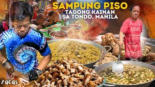 TAGONG kainan sa TONDO umuubos ng kaldeKALDERONG ULAM arawaraw Nakakaadik sa SARAP [upl. by Noir403]