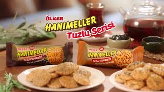 Hanımeller Fırınından Yepyeni Tuzlu Serisi [upl. by Hairaza]