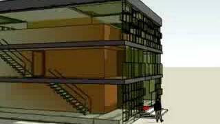 Video Sketchup cubo transparente [upl. by Joris]