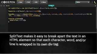 Introducing SplitText [upl. by Notyarb126]