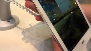 Acer Iconia Tab 8W W1810  Handson IFA 2014 [upl. by Ketty360]