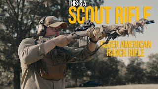 The Term quotScout Riflequot Has Changed  Ruger American Ranch Rifle [upl. by Debo711]