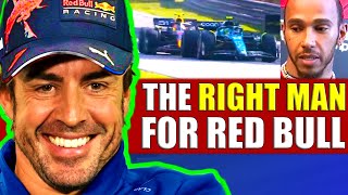 Alonso REACTS to Perez PhotoFinish Hamilton Despondent 🚜 [upl. by Aiderfla353]